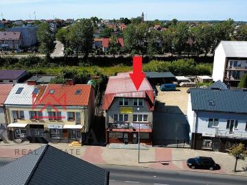 Atrakcyjny budynek usługowo mieszkalny w centrum Grajewa