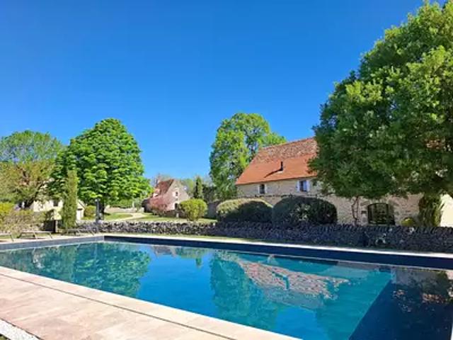 Gramat 46500 Achat / Vente maison 22 pièces t22 piscine terrasse