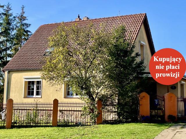 Zapraszam do obejrzenia domu z ogrodem i garażem w Grambow