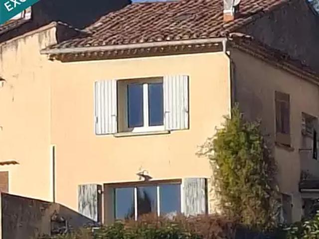 Grambois 84240 Achat / Vente maison 4 pièces t4 terrasse balcon