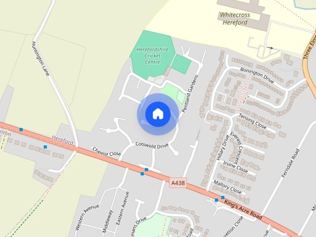 Grampian Close, Hereford, HR4