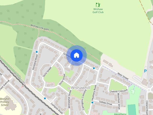 Grampian Road, Wishaw, ML2