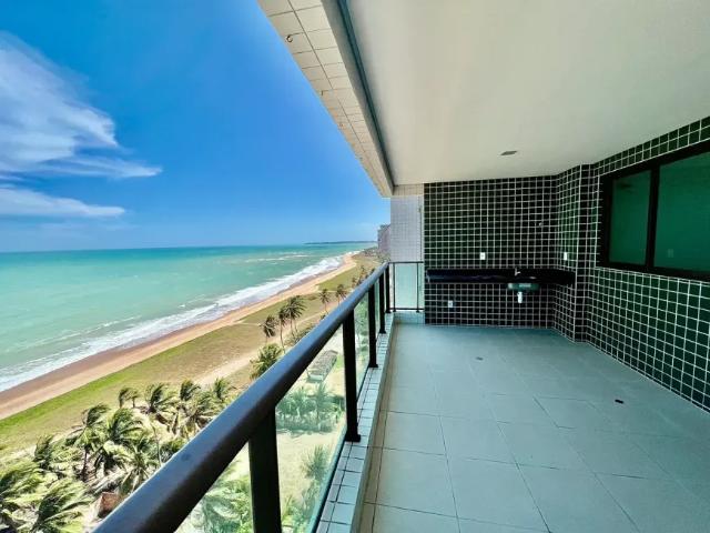 Gran Marine Beira Mar | 145 m², 4 quartos, andar alto, linda vista mar, 3 vagas