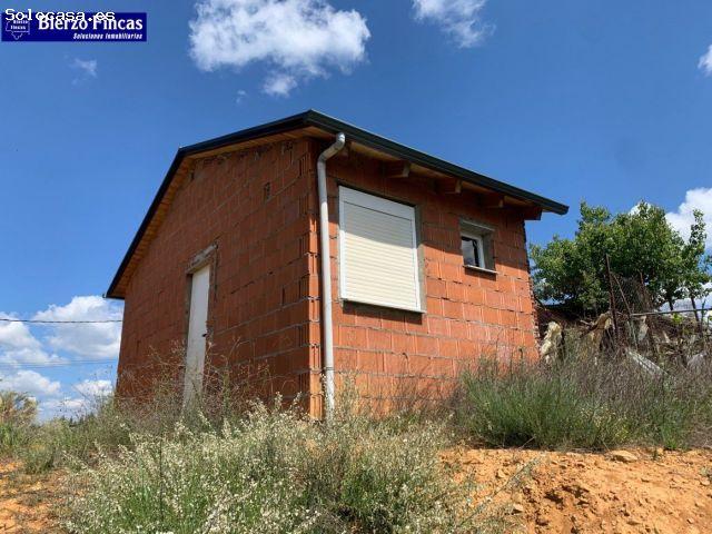 SE VENDE CASITA DE FIN DE SEMANA EN BEMBIBRE