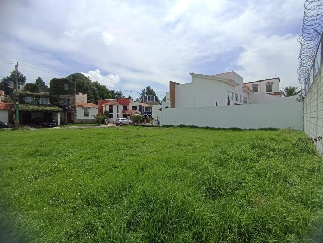 ?Gran oportunidad de inversi?n! Terreno en venta en Club de Golf la Huerta San Pedro Cholula
