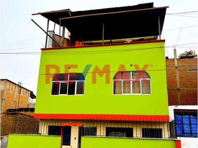 ¡Gran Oportunidad De Inversión Y Vivienda En Villa María Del Triunfo!