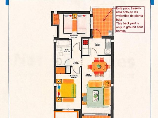 GRAN OPORTUNIDAD DE INVERSION: APARTAMENTO OCUPADO