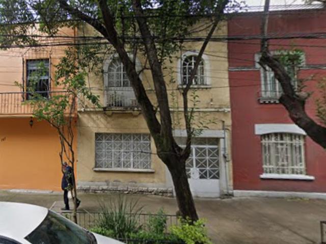 GRAN OPORTUNIDAD DE REMATE HIPOTECARIO CASA EN COL. ROMA NORTE, CUAUHTEMOC