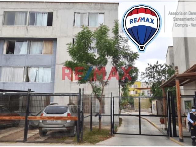 Gran Oportunidad Departamento En Venta  Urb. Los Parques De Piura I Etapa Dpto 302 Edificio G  60.05 M2 A Solo S/145.000
