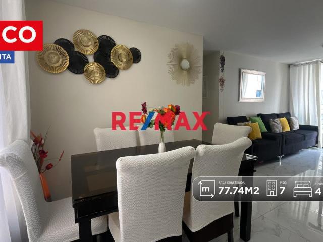 ¡Gran Oportunidad! Departamento En Venta Con 4 Habitaciones En Surco