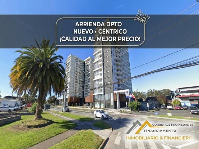 ✨¡Gran Oportunidad! Departamento Nuevo Céntrico y Equipado ️