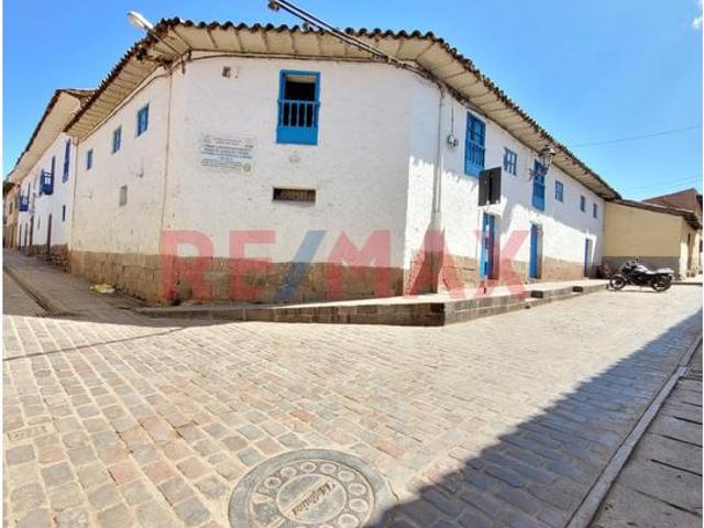 ¡Gran Oportunidad En El Centro Histórico Del Cusco!