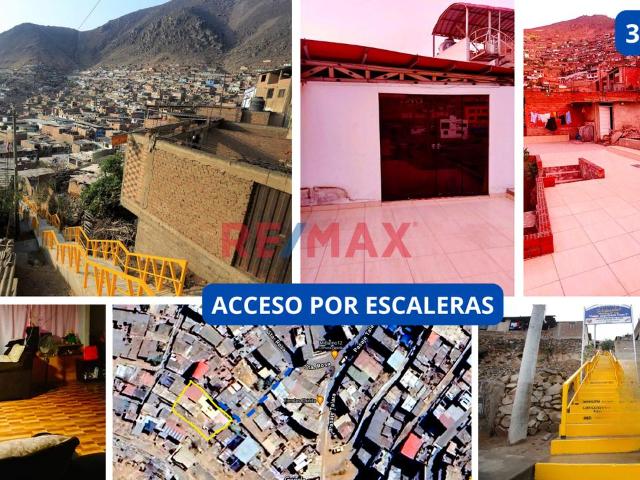 ¡Gran Oportunidad En Independencia! Terreno De 327 M² En Cerro – Dos Niveles Y Vista Panorámica