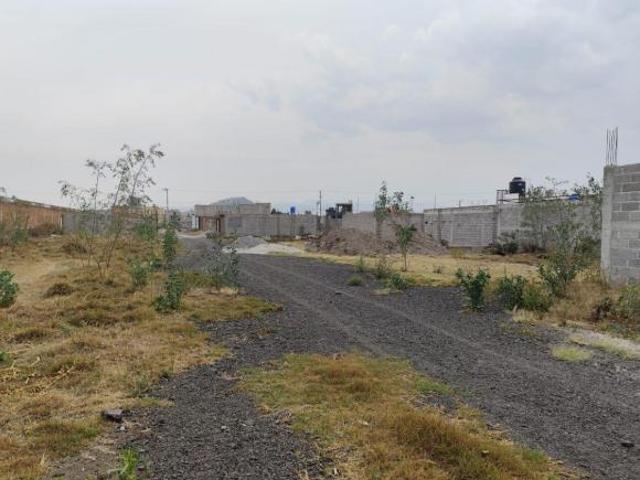 Gran Oportunidad! Lote en Zona de Alto Crecimiento en Chalco ¡Posesión Inmediata!