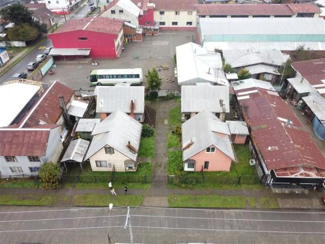 Gran oportunidad, terreno con cuatro casas | 8 dormitorios por 7000.00 en Mariquina