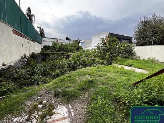 TERRENO EN VENTA EN PEDREGAL