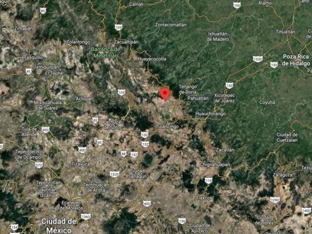 ¡GRAN OPORTUNIDAD! Venta de Rancho de 48.5 Ha Planas en Acatlán, Hidalgo