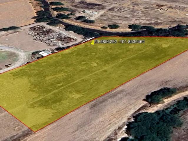 ¡Gran Oportunidad! Venta de Terreno Plano de 1.26 Hectáreas en Purísima del Rincón