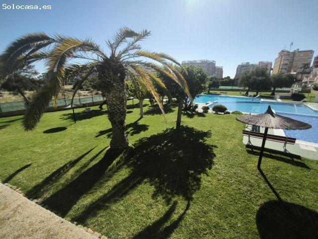 GRAN BUNGALOW EN EL PUEBLO MARINO TORREVIEJA: 2 HAB, 1 BAÑO