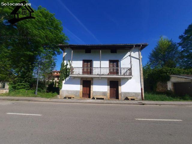 Gran Casona con Parcela Llana en el Corazón de Villacarriedo