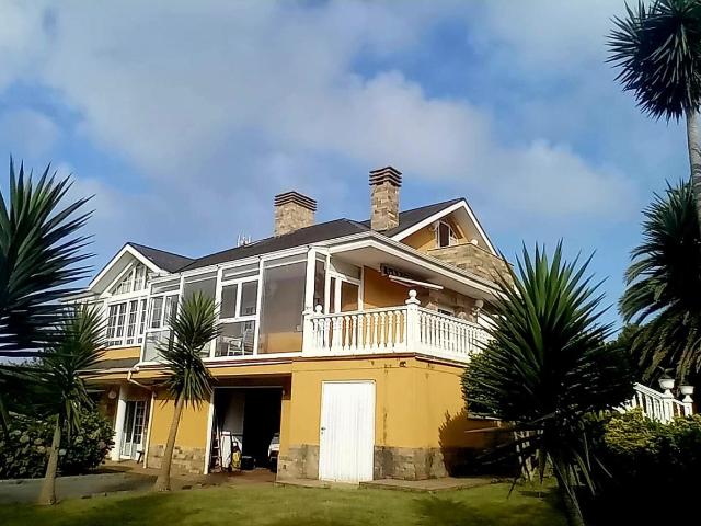 GRAN CASA CON AMPLIA FINCA, VISTAS AL MAR, A MENOS DE 1 KM DE LA PLAYA DE PORCÍA · VALDEPARES, EL FRANCO
