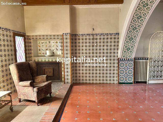 Gran casa con encanto a la venta en Alcoy