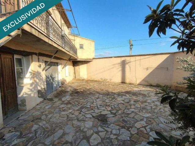 Gran casa de 660 m² en Barbués con corral/jardín privado: amplitud, reformas ya hechas y espacio exterior