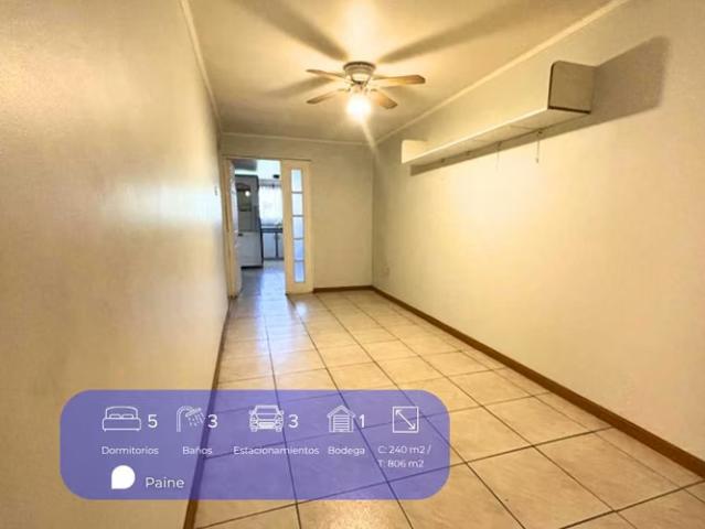 Gran Casa de Campo en Centro de Paine 1693 | dormitorios por 234500. 00 en Paine