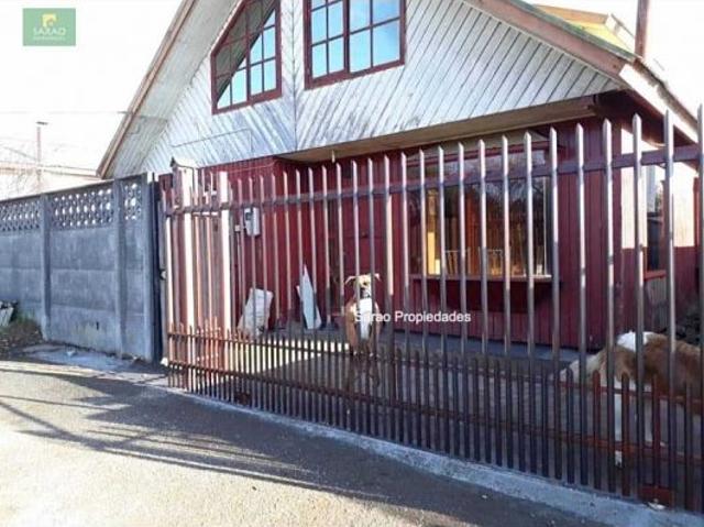 Gran casa habitación en pleno centro de Fresia