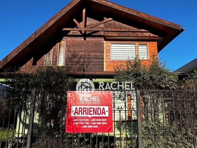 GRAN CASA HABITACIONAL EN ARRIENDO SECTOR COLEGIO ALEMÁN