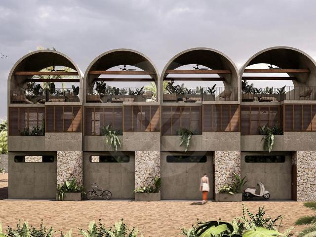 Gran casa moderna en venta con alberca y roof garden privado, en La Punta, Zicatela
