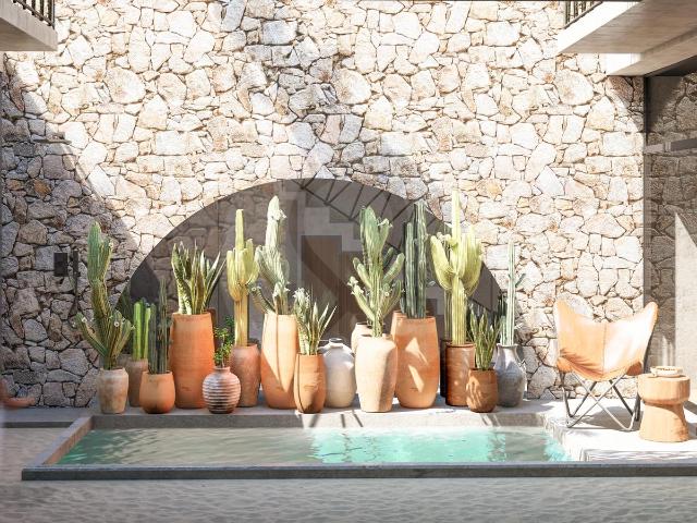 Gran casa moderna en venta con alberca y roof garden privado, en La Punta, Zicatela