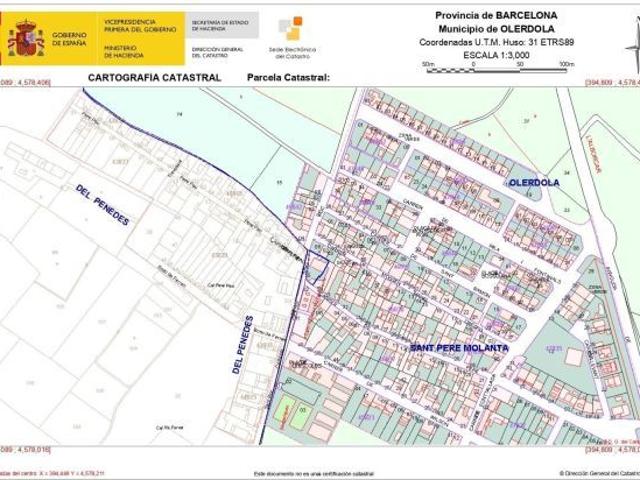 Gran casa sin posesión en St Pere Molanta