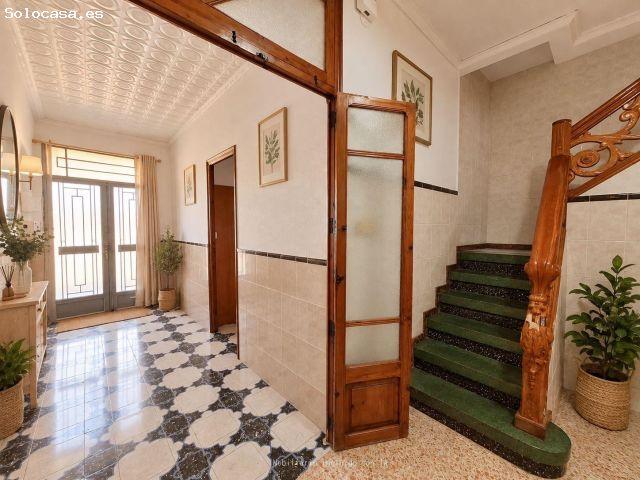 Gran casa unifamiliar, todo exterior y luminosa