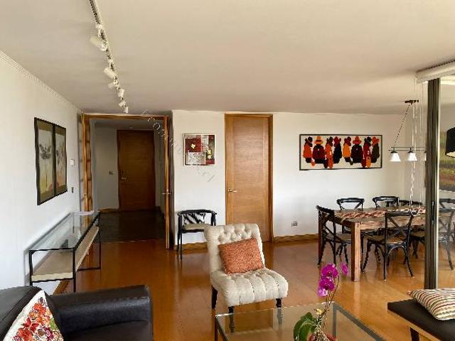 GRAN DEPARTAMENTO AMOBLADO ARRIENDO LAS CONDES