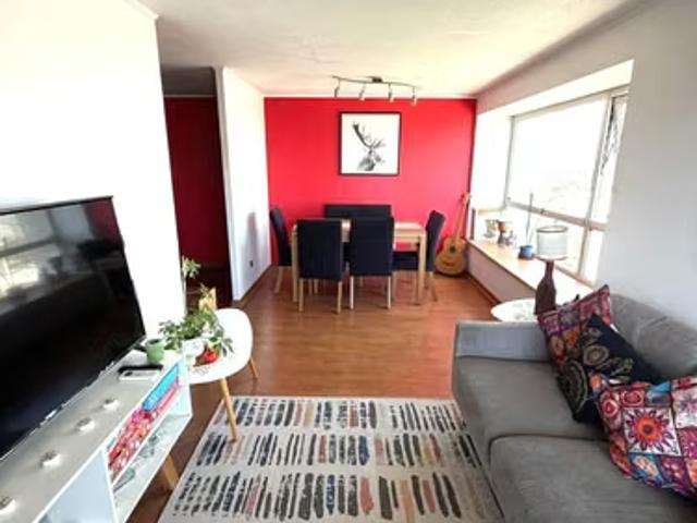 Gran depto penthouse con vista panorámica y terraza 1e 1b | 3 dormitorios por 4400.00 en Pudahuel