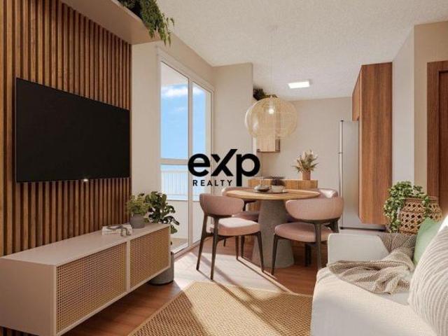Gran Essence | Entrada facilitada | 2Q Suíte | 52m² | R$234mil | Parque das Nações, Aparecida de Goi