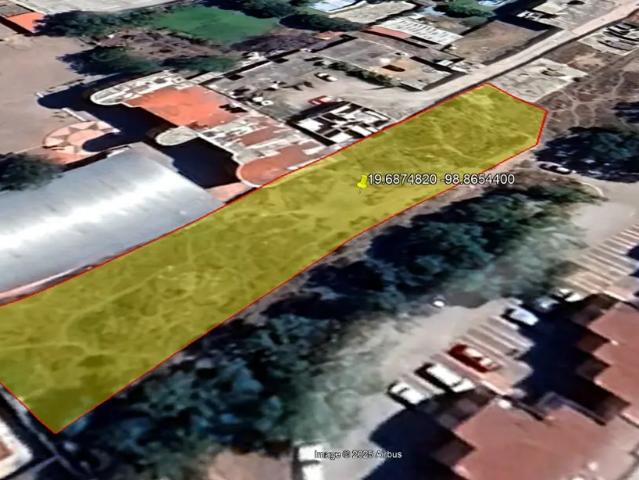 ¡Gran Inversión! 2 Terrenos Urbanos Juntos con Uso de Suelo Habitacional en Teotihuacán Centro