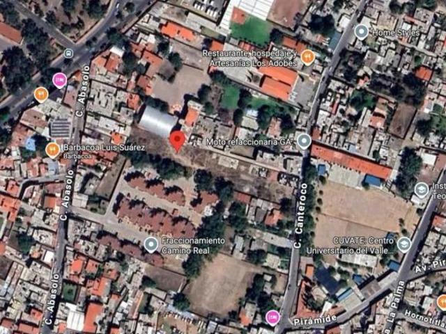 ¡Gran Inversión! 2 Terrenos Urbanos Juntos con Uso de Suelo Habitacional en Teotihuacán Centro