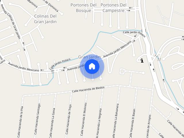 Gran Jardín Casa en Renta, León Gto