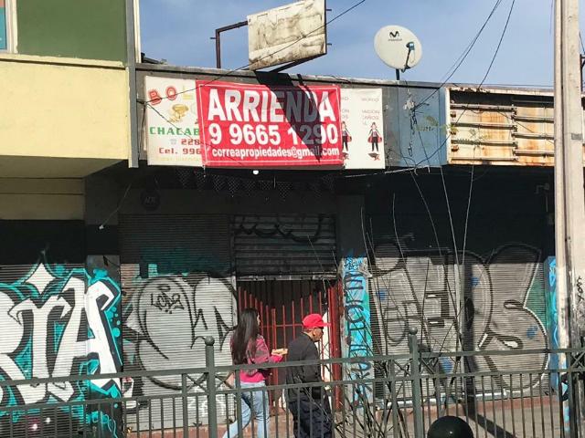 Gran Local Comercial Pleno Centro de Maipú 250 metros