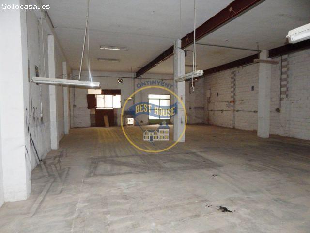 GRAN PLANTA BAJA TIPO NAVE EN OLLERIA