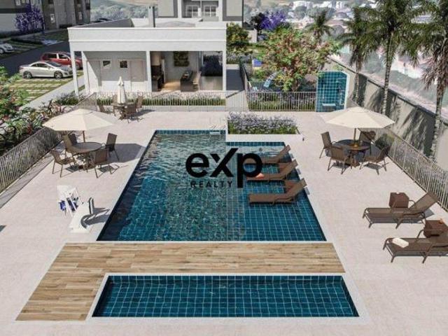 Gran Porto | Entrada facilitada | 2Q Suíte | 57m² | R$248mil | St. Jardim Novo Mundo, Goiânia GO