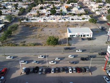 Gran terreno comercial en renta en Hermosillo, Sonora