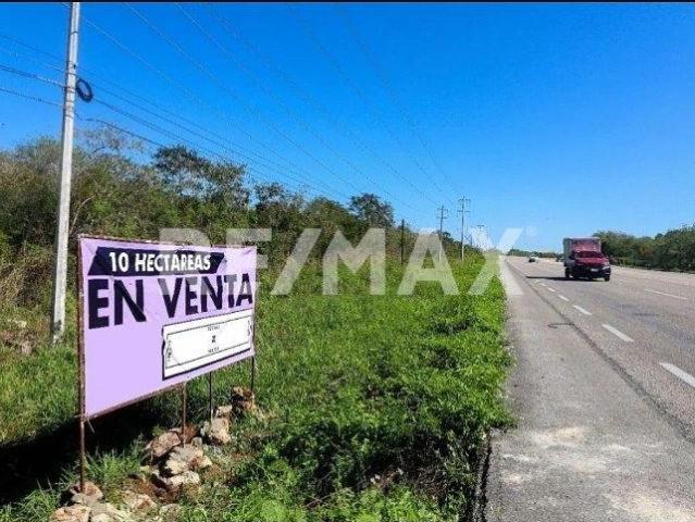 Gran Terreno de 10 Hectáreas al Norte de Mérida