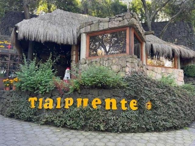 Gran Terreno de 12,600 m² en la Reserva Ecológica Tlalpuente
