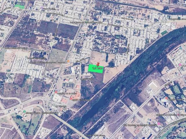 Gran Terreno de 18,000 m² con Vocación Habitacional – Ubicación Estratégica Cerca de Rectoría UAS y