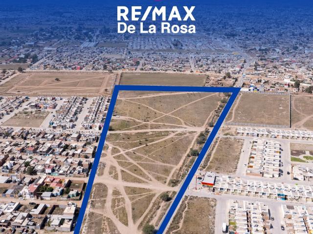 Gran Terreno en Venta