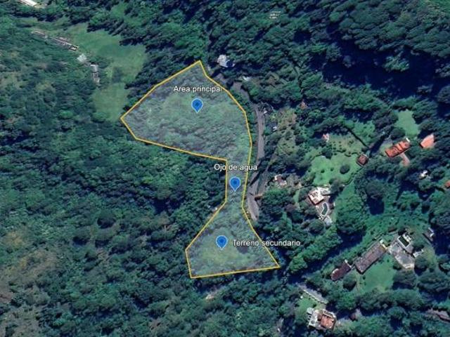 Gran terreno en venta en Temascaltepec, Estado de México