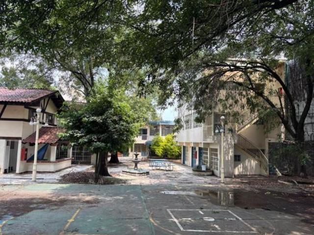 Gran Terreno En Venta Sobre Insurgentes Sur En Tlalpan, Fue Escuela
